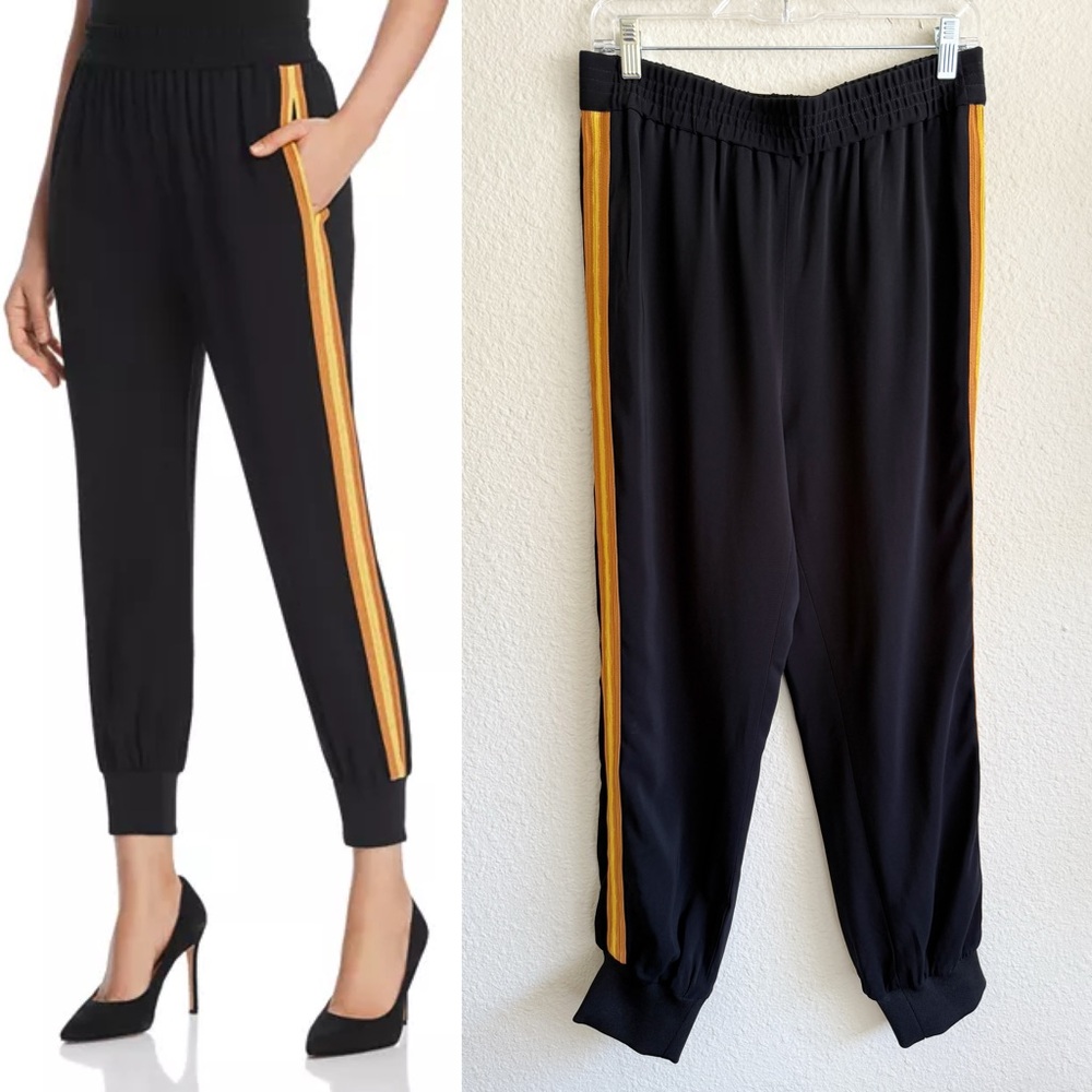 Kobi Halperin Side-Stripe Jogger Pants-size M